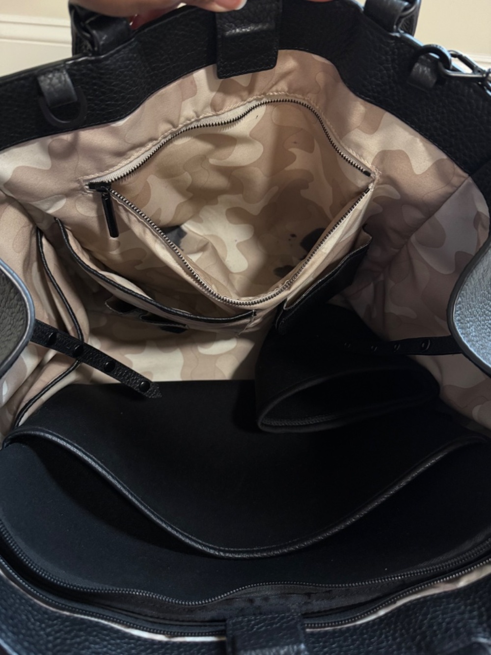 Dagne Dover Large Allyn Tote - Onyx - Picture 5 of 11